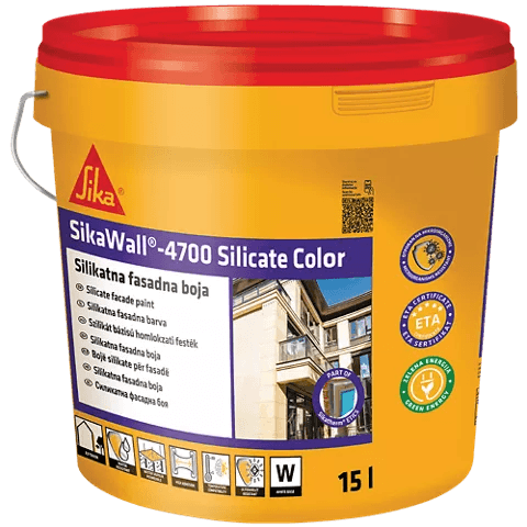 SikaWall 4700 Silicate Color
