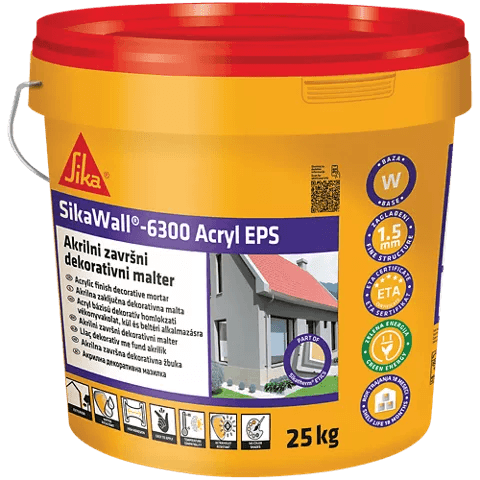 SikaWall-6300 Acryl EPS