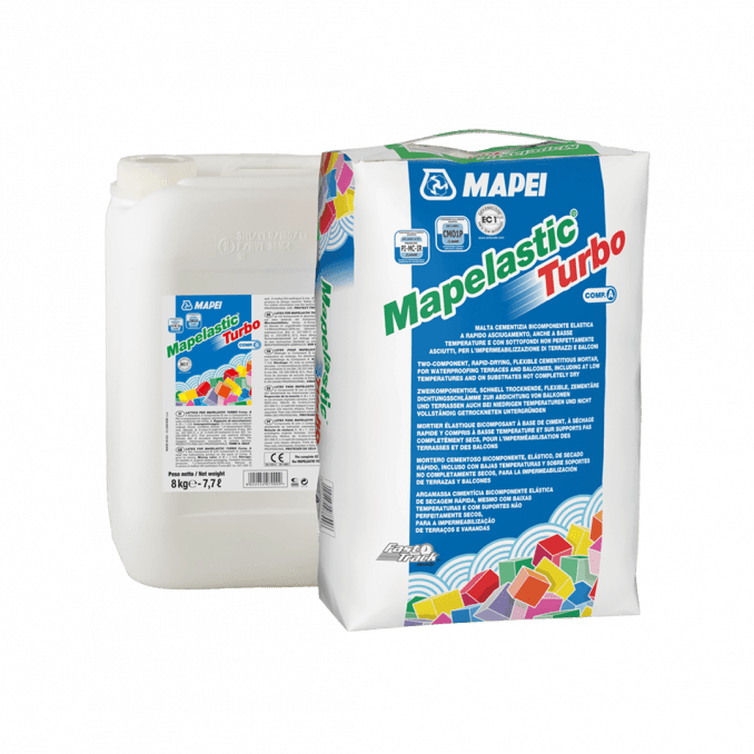 MAPELASTIC TURBO