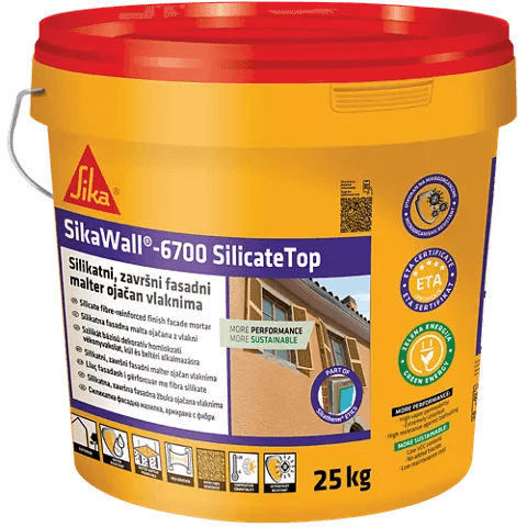 SikaWall-6700 Silicate Top