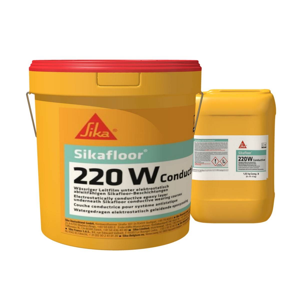 Sikafloor-220 W Conductive