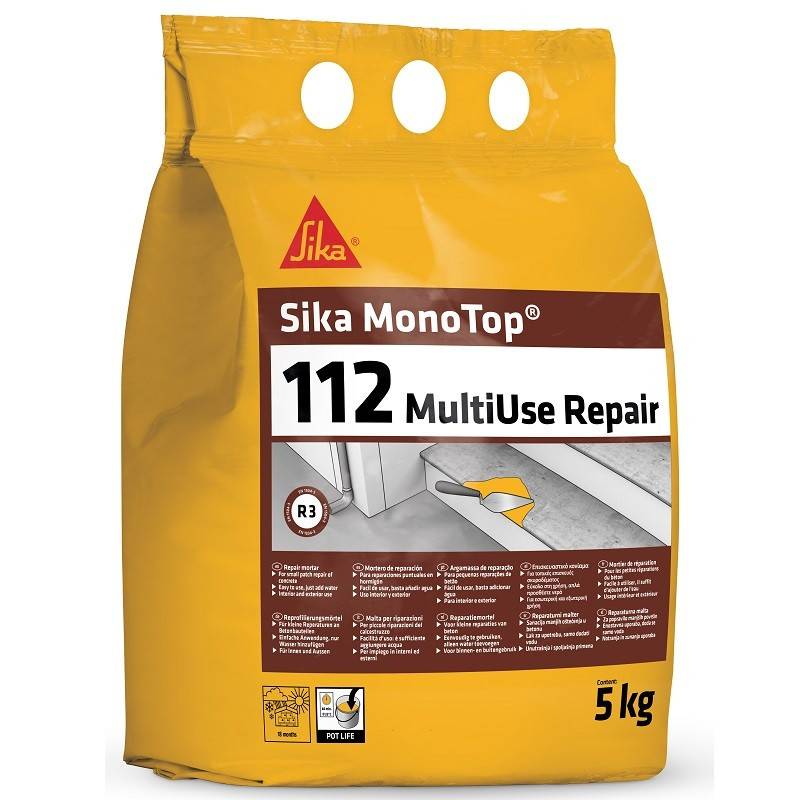 Sika MonoTop-110 QuickFixing