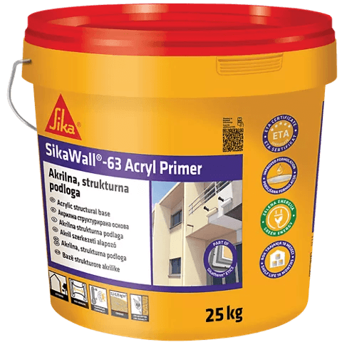 SikaWall-63 Acryl Primer