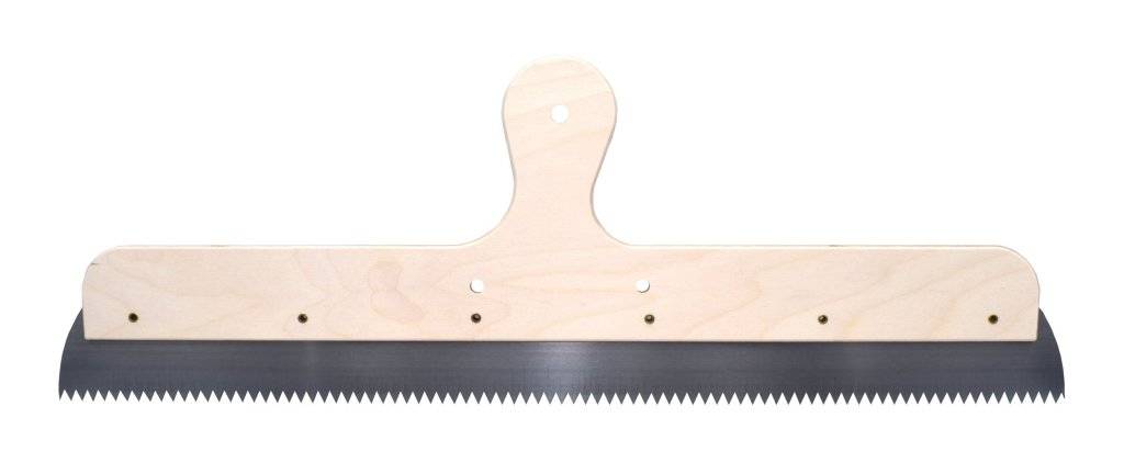 Leptir gleterica nosac metalnih zuba 56cm