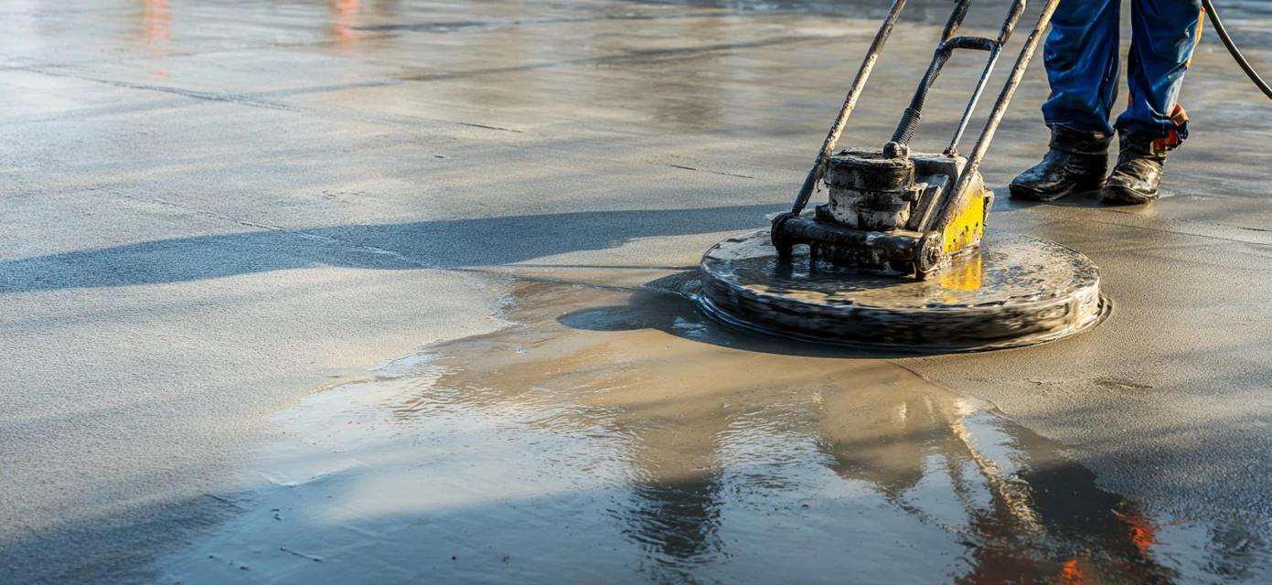 Završni radovi nakon betoniranja 2