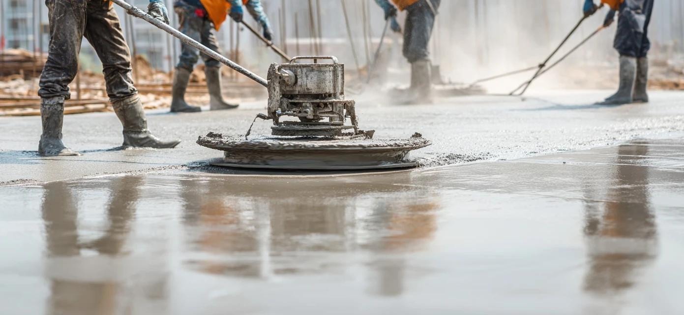 Završni radovi nakon betoniranja 4