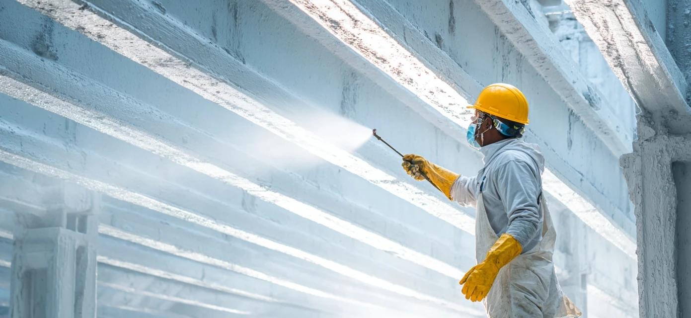 Protivpožarna zaštita čelika 1