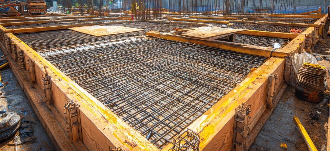 Pripremni radovi za betoniranje 1